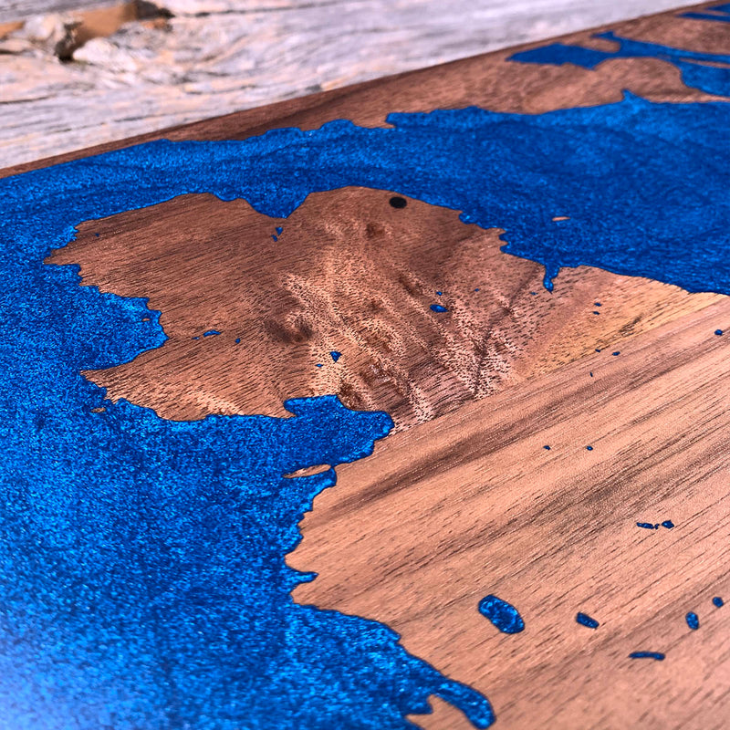 Detail of the Pender Island map by Keyway