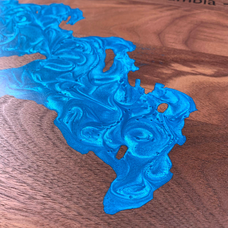 Detail of the Sheridan Lake map by Keyway