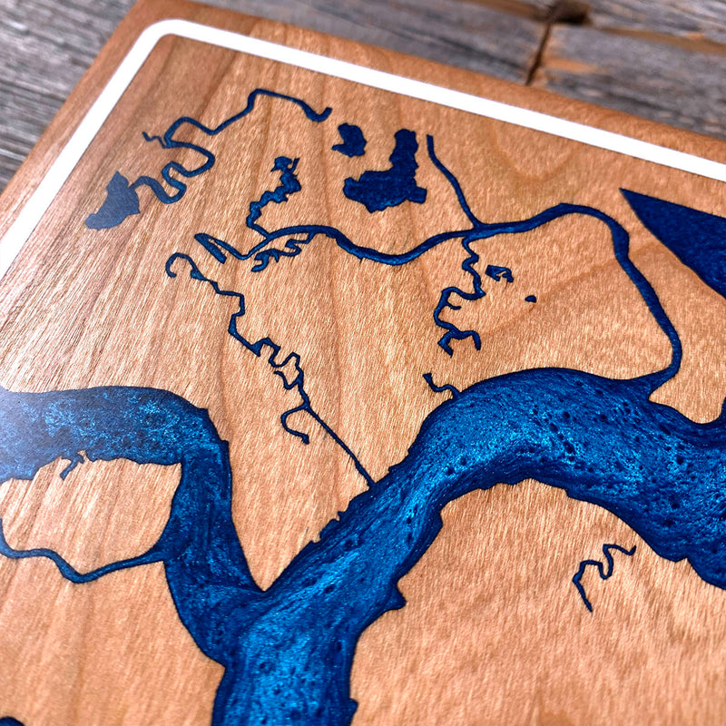 Detail of the North Wildwood map by Keyway