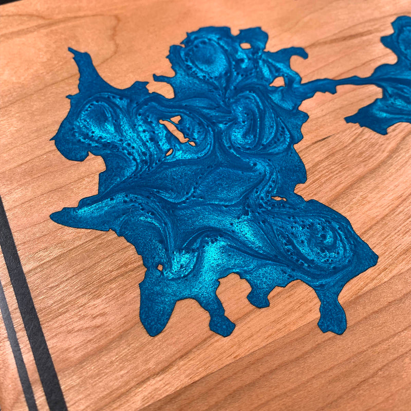 Detail of the Chiblow Lake map by Keyway
