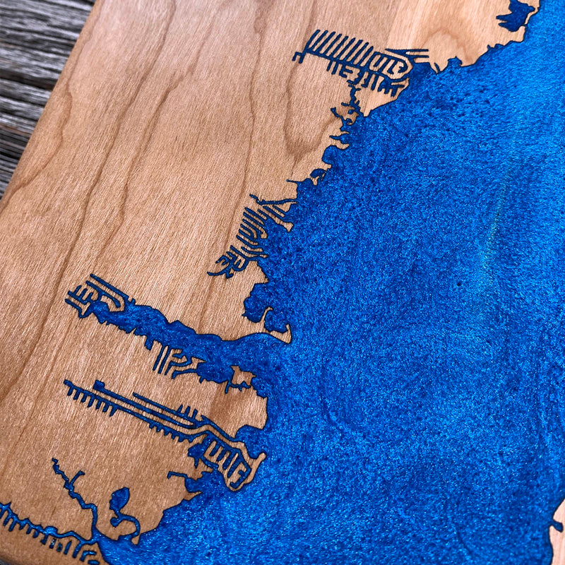 Detail of the Ortley Beach map by Keyway