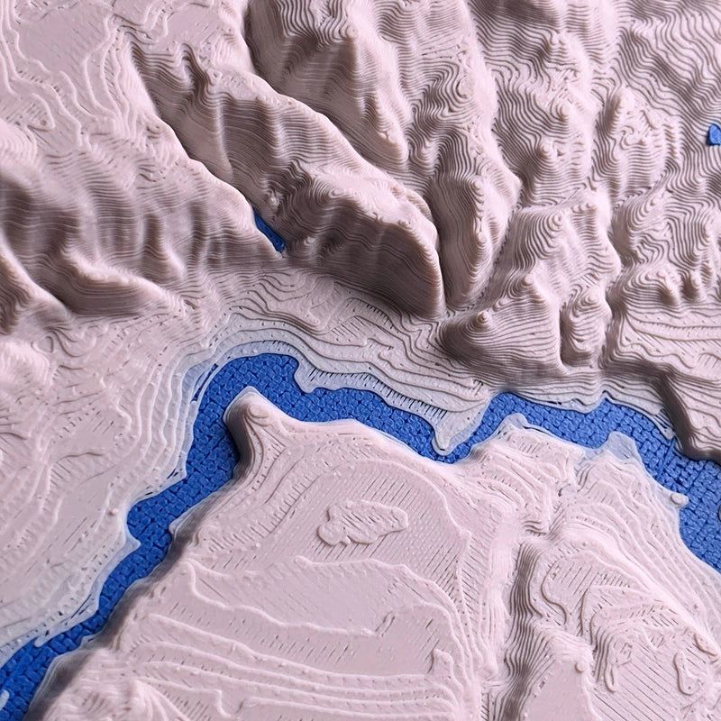Detail of the Luzerne map by Keyway