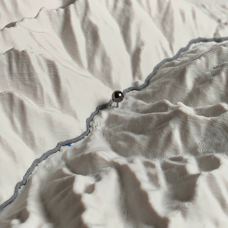 Detail of the Panorama map by Keyway