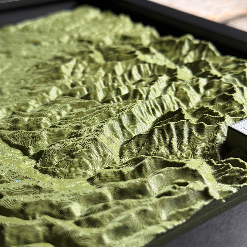 Detail of the Colton map by Keyway