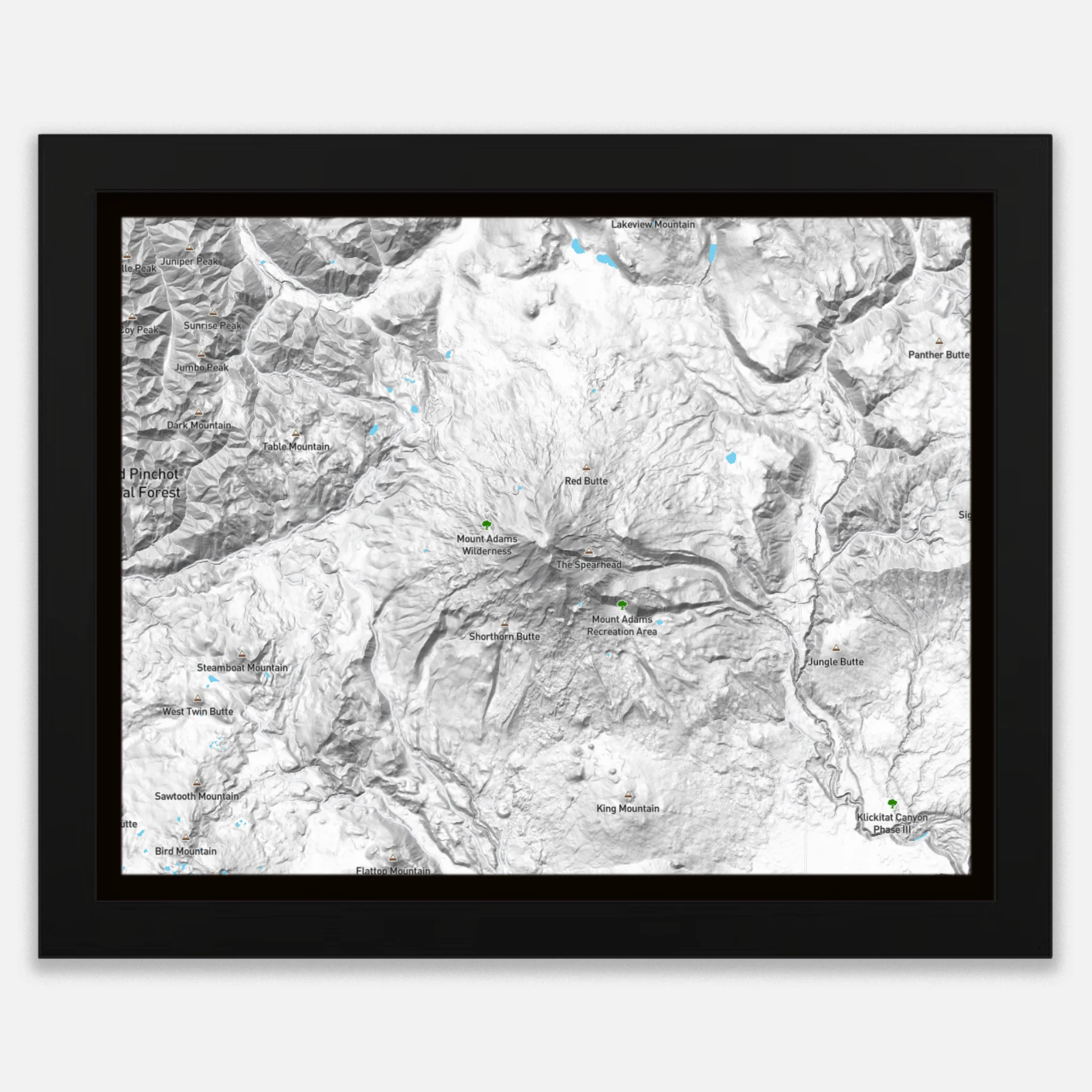 2025 Black Landscape