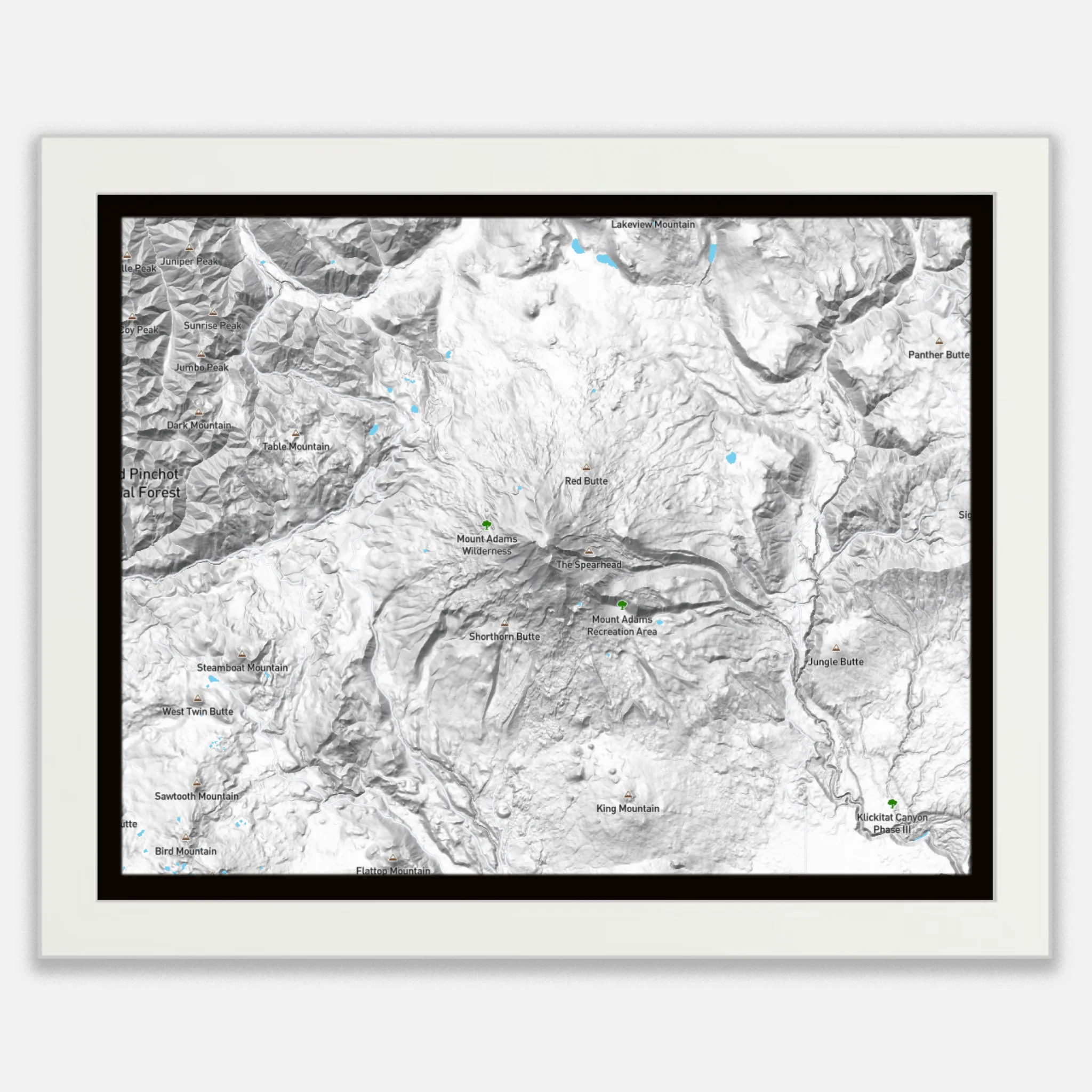 2025 White Landscape