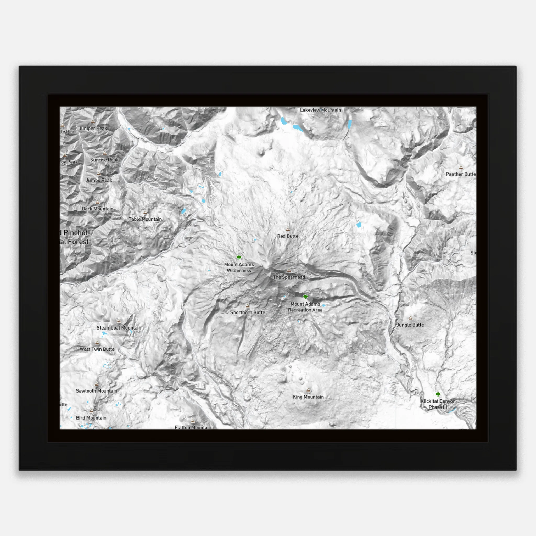 2025 Black Landscape