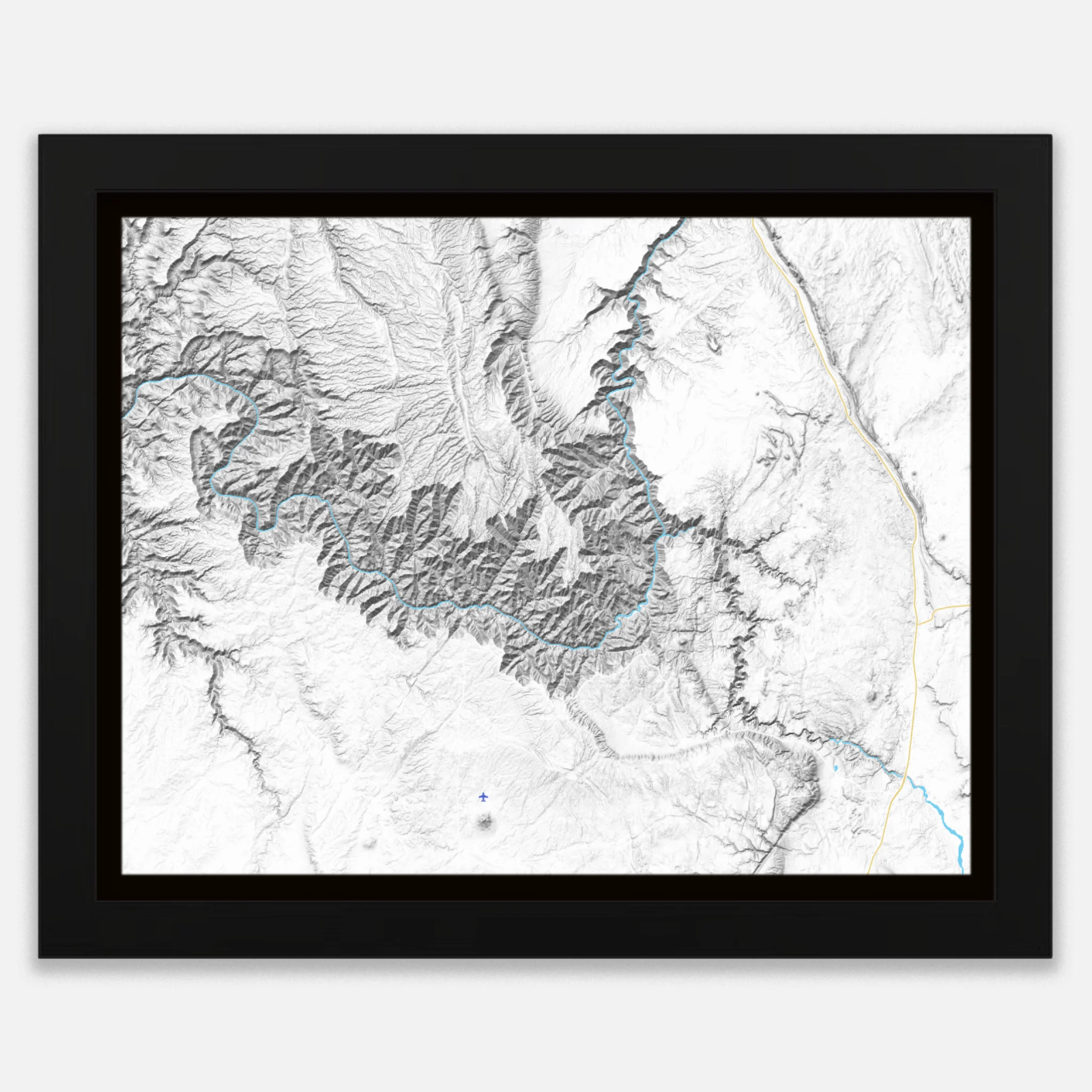 2025 Black Landscape