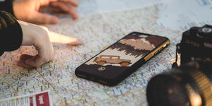 Off Road Wood iPhone Case for the iPhone 7 Plus by Keyway