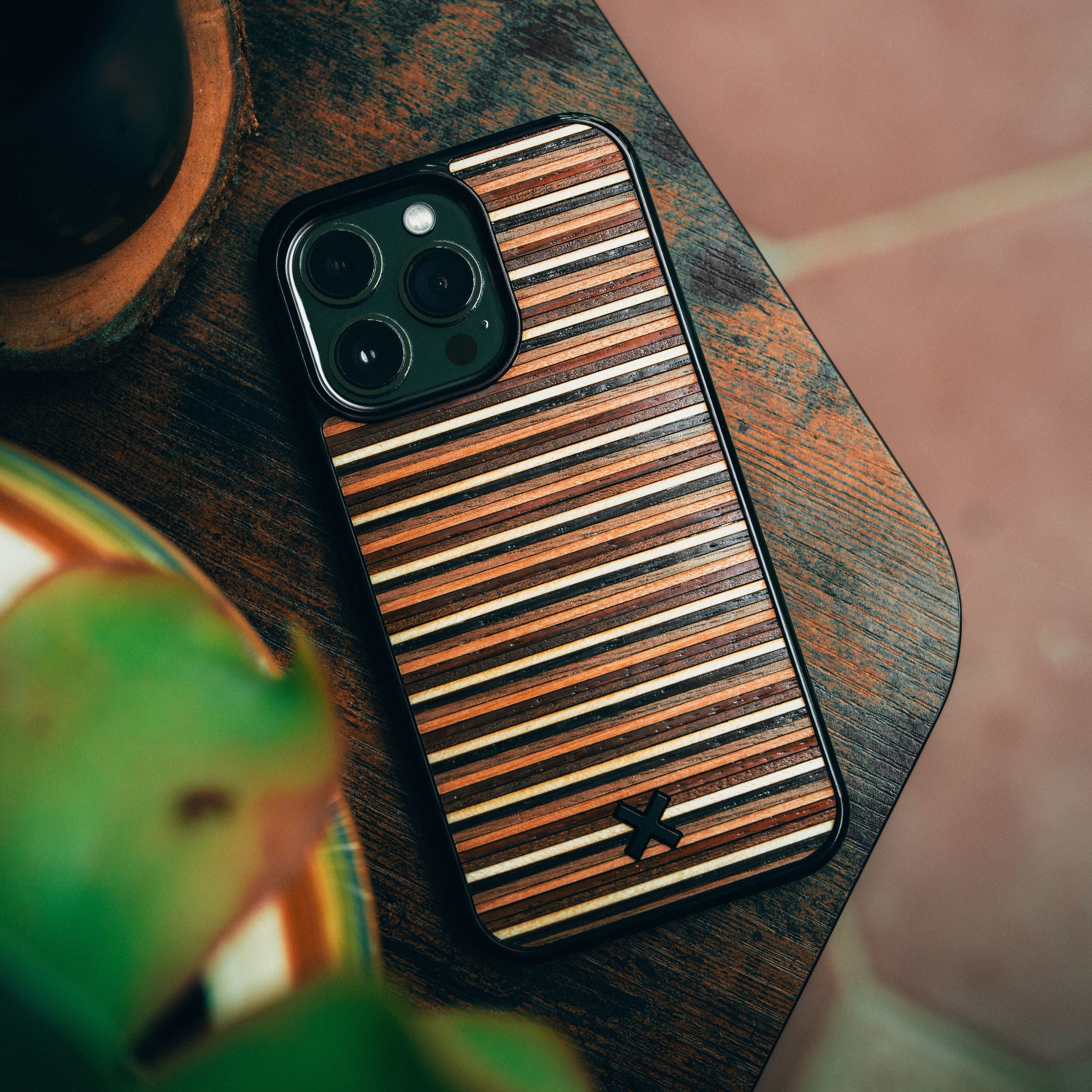 Strata - Wood Phone Case