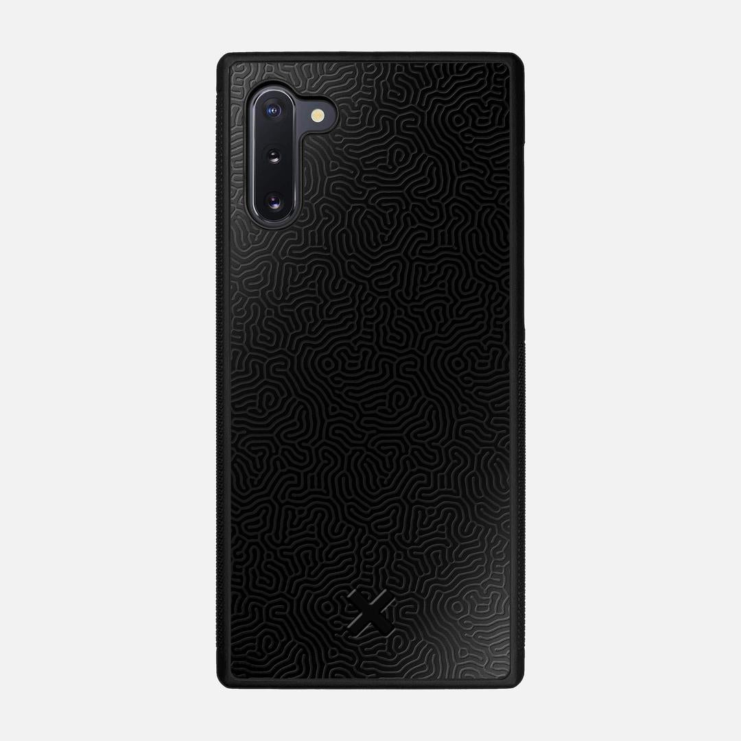 Morph Case for the Samsung Galaxy Note 10 featuring an engraved impact acrylic backer with the Keyway X Mark#Phone Model_Galaxy Note 10
