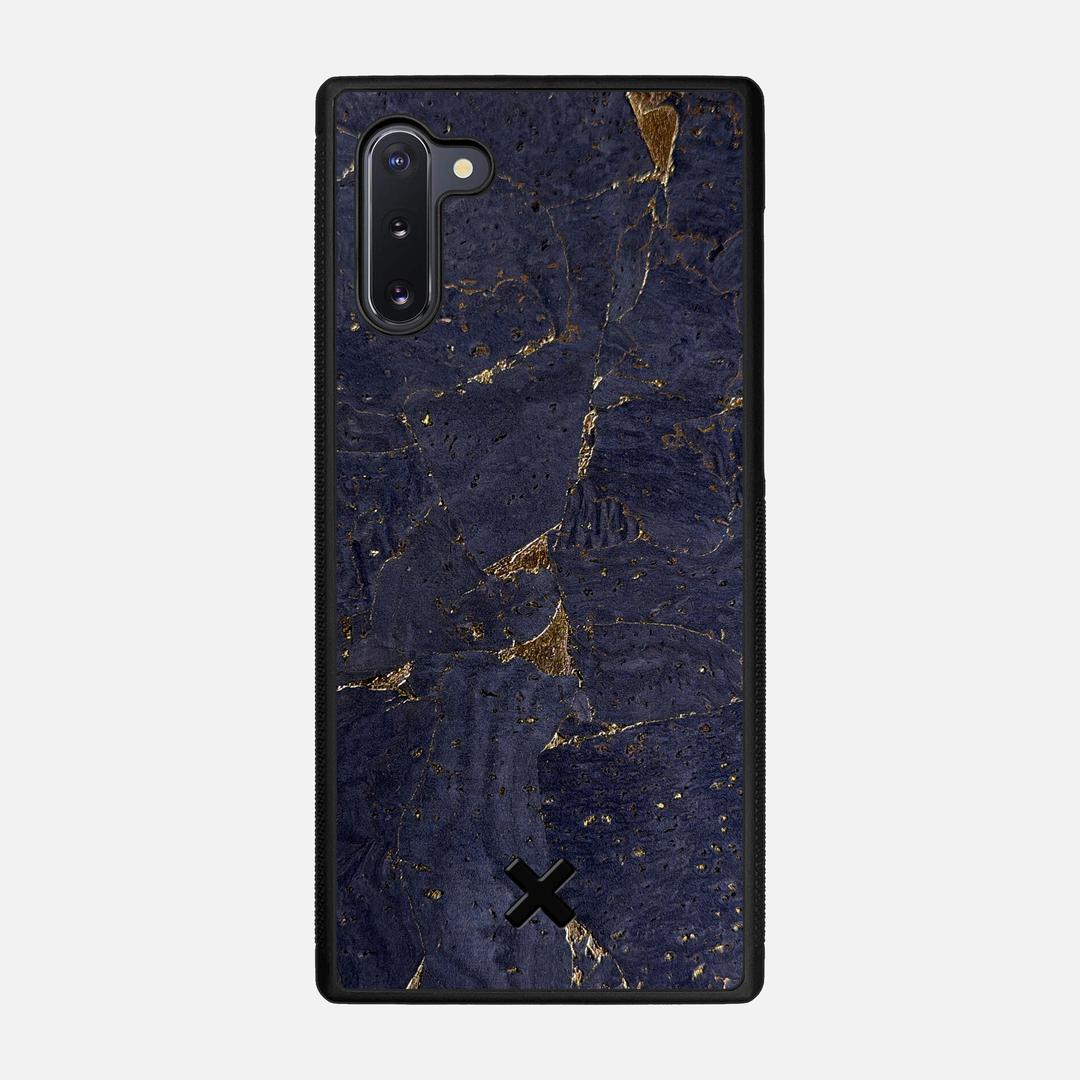 Quartz Cork Case for the Samsung Galaxy Note 10 featuring a Genuine Cork backer with the Keyway X Mark#Phone Model_Galaxy Note 10