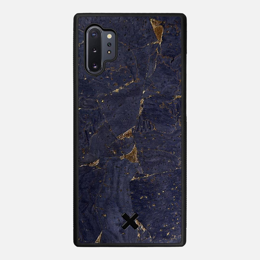 Quartz Cork Case for the Samsung Galaxy Note 10 Plus featuring a Genuine Cork backer with the Keyway X Mark#Phone Model_Galaxy Note 10 Plus