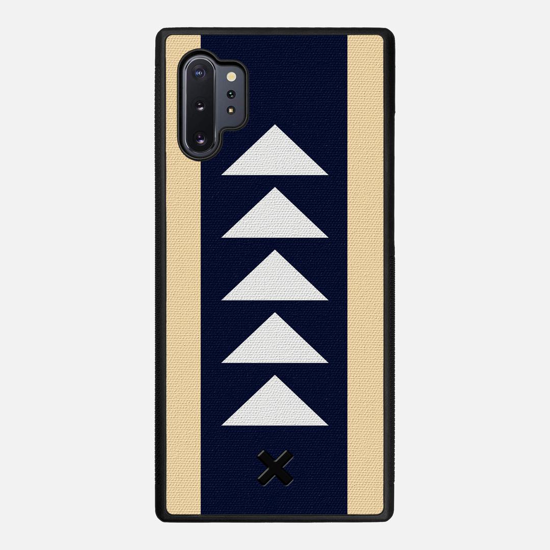 Track Case for the Samsung Galaxy Note 10 Plus featuring a UV Printed Cotton Canvas backer with the Keyway X Mark#Phone Model_Galaxy Note 10 Plus
