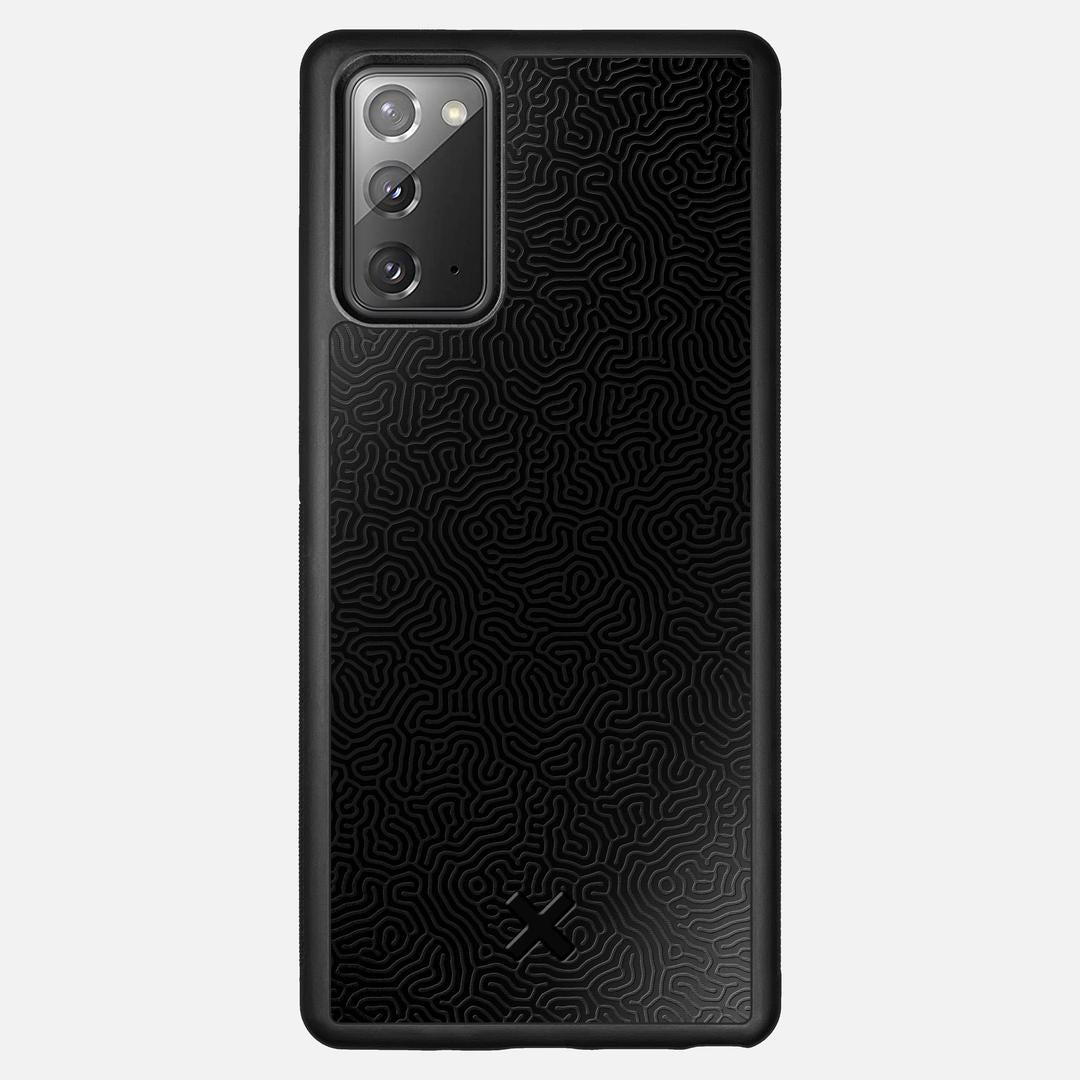 Morph Case for the Samsung Galaxy Note 20 featuring an engraved impact acrylic backer with the Keyway X Mark#Phone Model_Galaxy Note 20