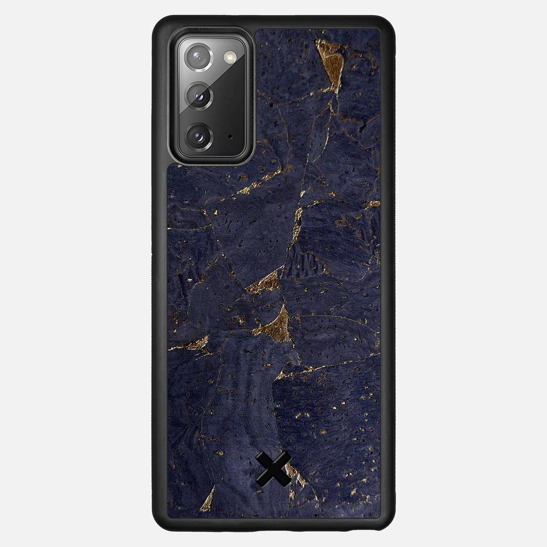 Quartz Cork Case for the Samsung Galaxy Note 20 featuring a Genuine Cork backer with the Keyway X Mark#Phone Model_Galaxy Note 20