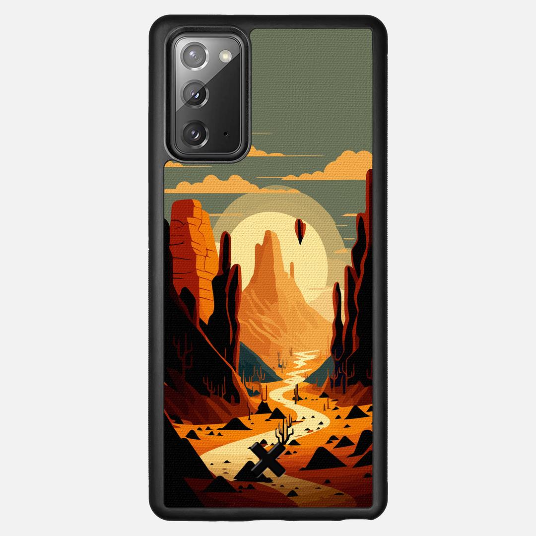 Terra Case for the Samsung Galaxy Note 20 featuring a UV Printed Cotton Canvas backer with the Keyway X Mark#Phone Model_Galaxy Note 20