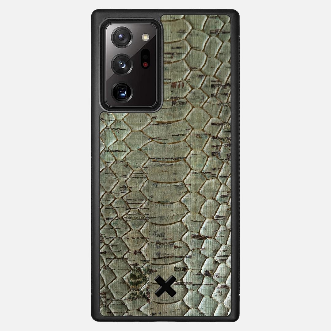 Python Cork Case for the Samsung Galaxy Note 20 Ultra featuring a Genuine Cork backer with the Keyway X Mark#Phone Model_Galaxy Note 20 Ultra