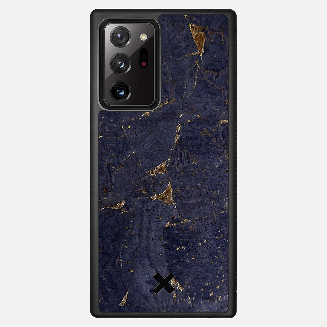 Quartz Cork Case for the Samsung Galaxy Note 20 Ultra featuring a Genuine Cork backer with the Keyway X Mark#Phone Model_Galaxy Note 20 Ultra