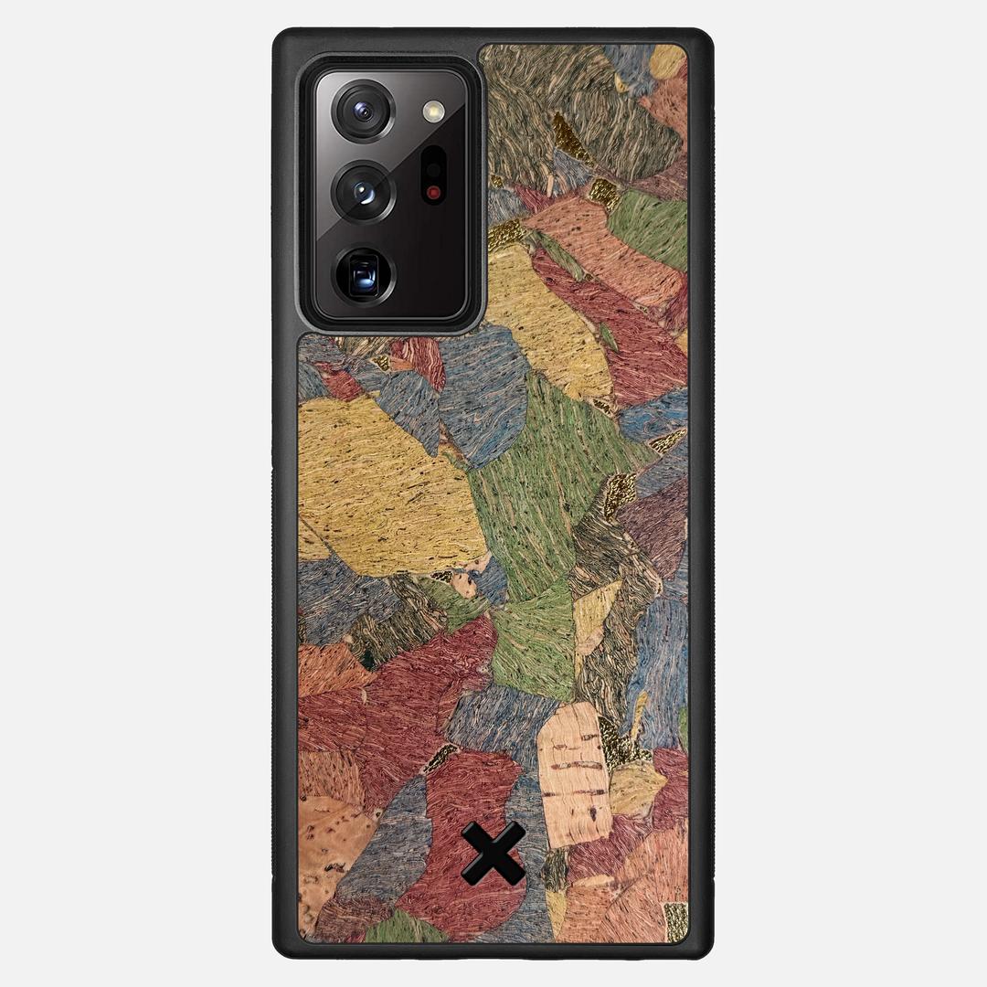 Terrazzo Cork Case for the Samsung Galaxy Note 20 Ultra featuring a Genuine Cork backer with the Keyway X Mark#Phone Model_Galaxy Note 20 Ultra