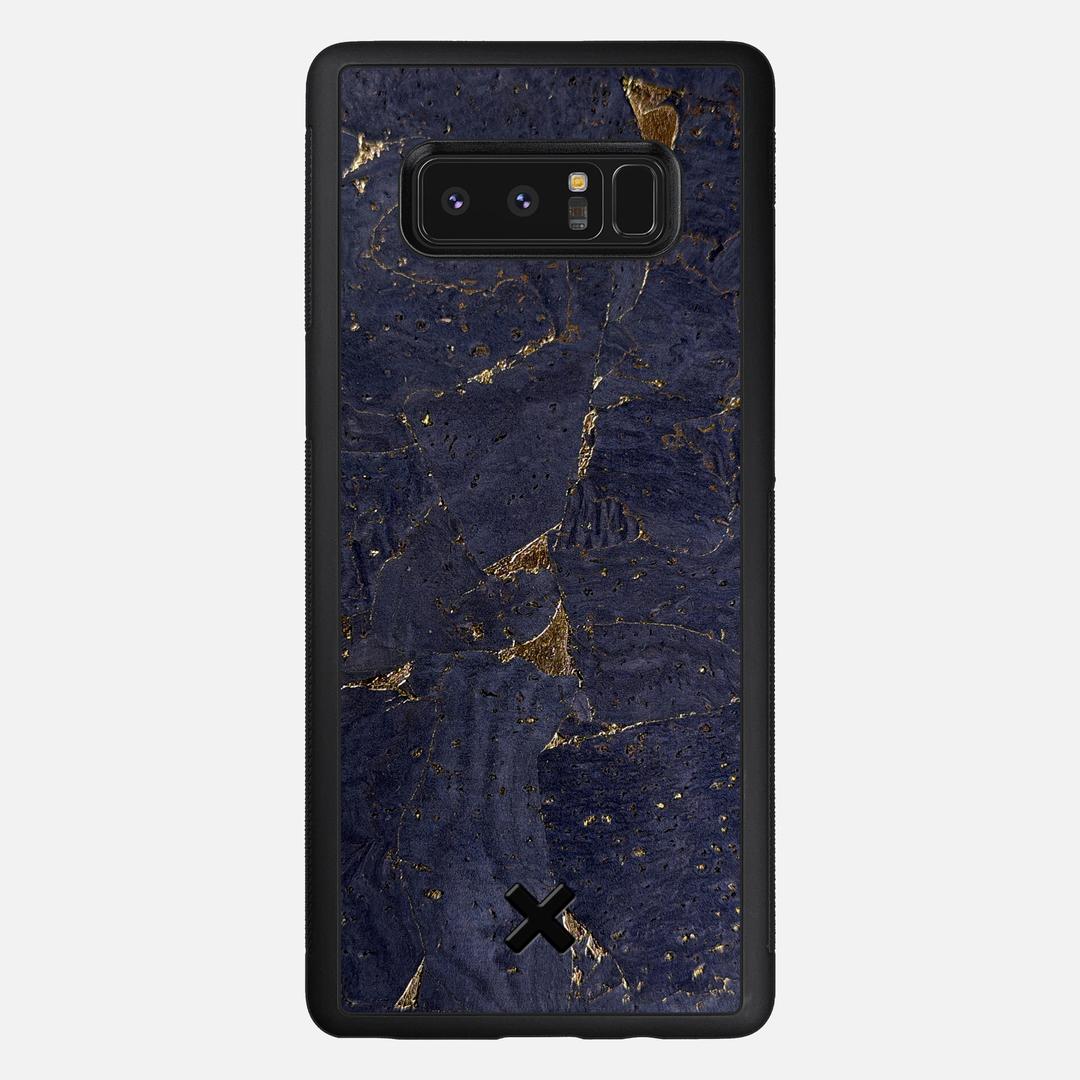 Quartz Cork Case for the Samsung Galaxy Note 8 featuring a Genuine Cork backer with the Keyway X Mark#Phone Model_Galaxy Note 8