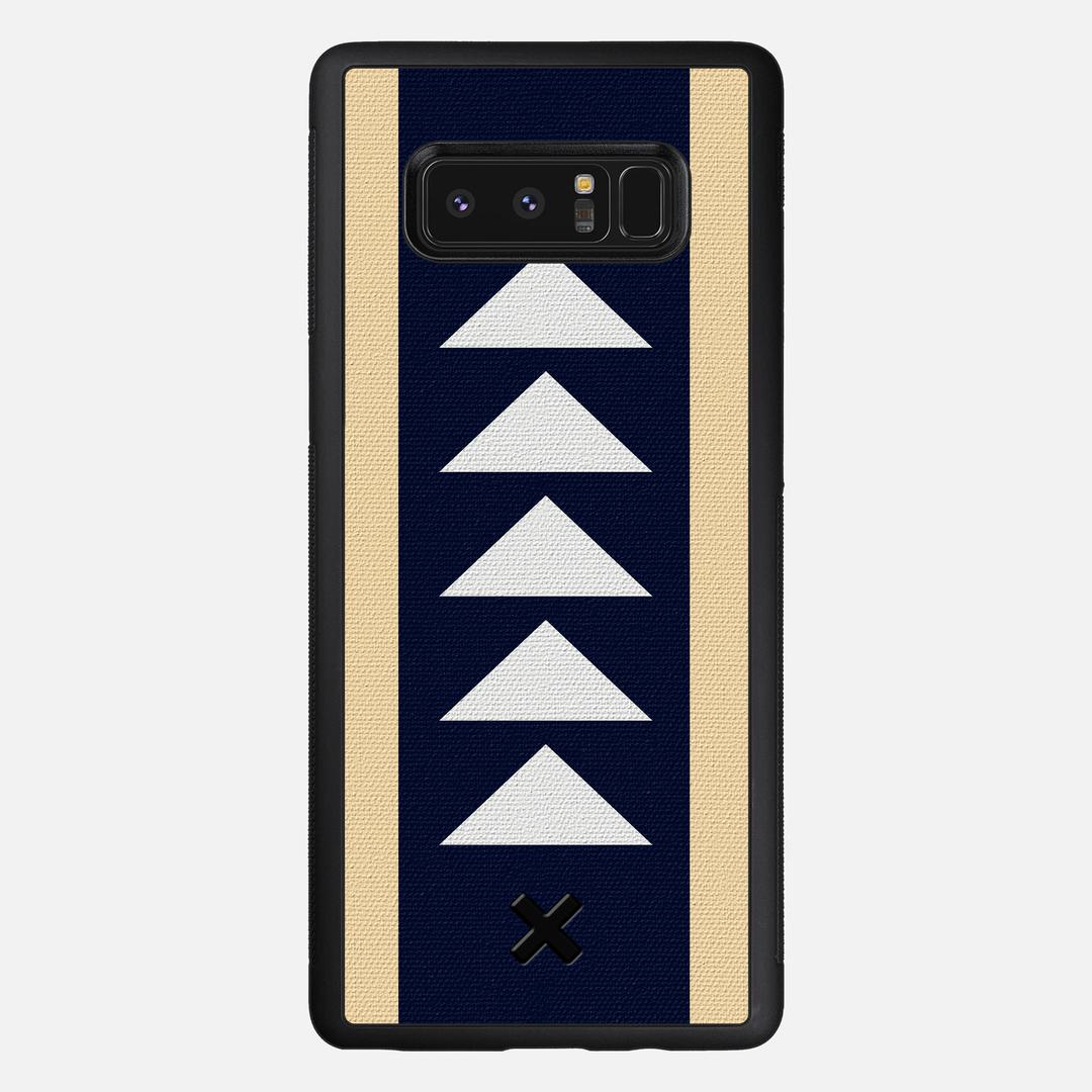 Track Case for the Samsung Galaxy Note 8 featuring a UV Printed Cotton Canvas backer with the Keyway X Mark#Phone Model_Galaxy Note 8