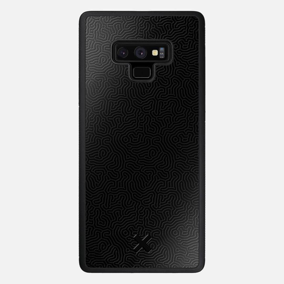 Morph Case for the Samsung Galaxy Note 9 featuring an engraved impact acrylic backer with the Keyway X Mark#Phone Model_Galaxy Note 9
