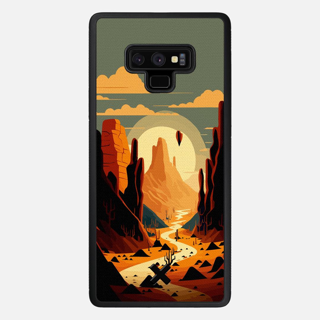 Terra Case for the Samsung Galaxy Note 9 featuring a UV Printed Cotton Canvas backer with the Keyway X Mark#Phone Model_Galaxy Note 9