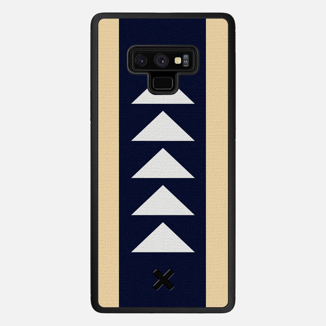 Track Case for the Samsung Galaxy Note 9 featuring a UV Printed Cotton Canvas backer with the Keyway X Mark#Phone Model_Galaxy Note 9