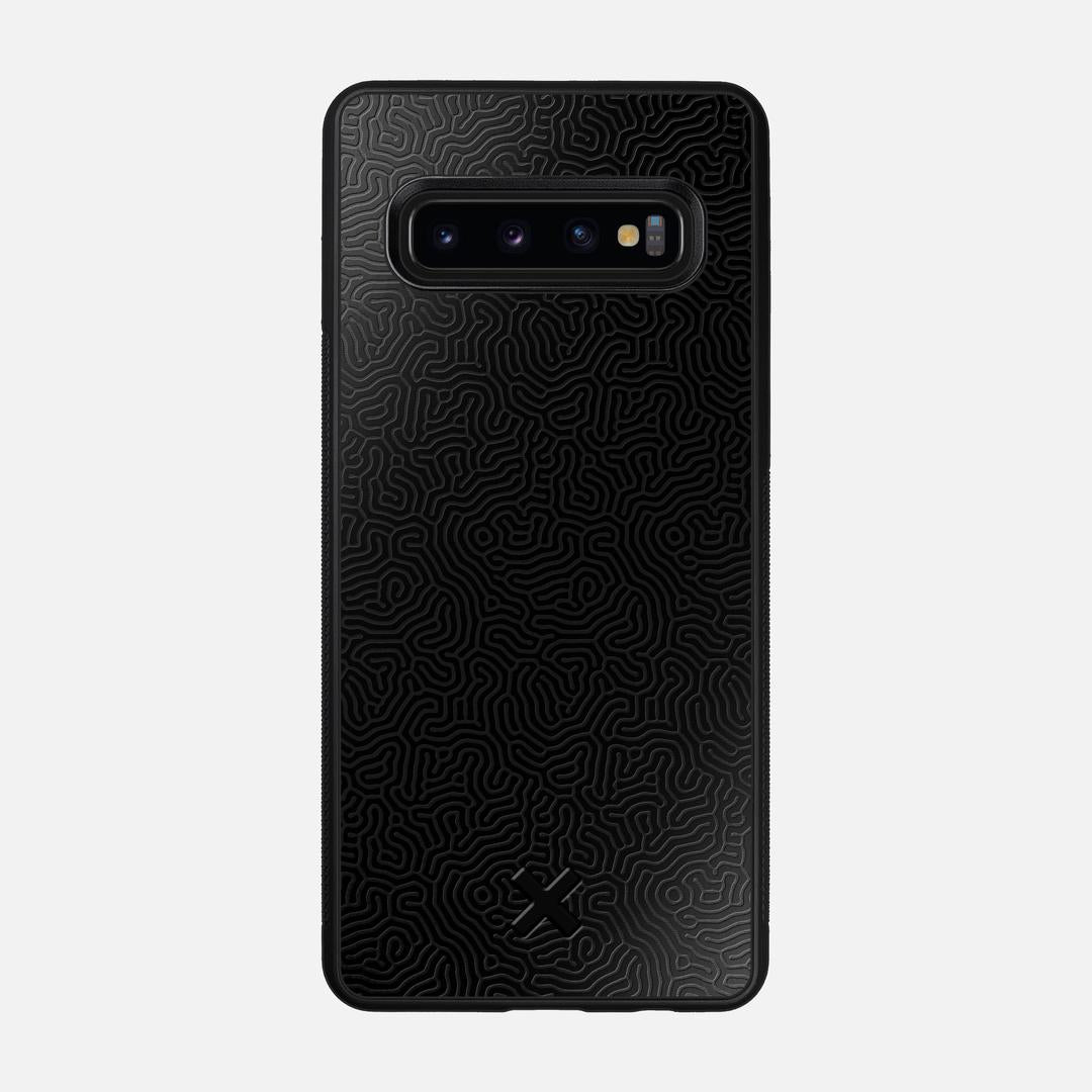 Morph Case for the Samsung Galaxy S10 featuring an engraved impact acrylic backer with the Keyway X Mark#Phone Model_Galaxy S10