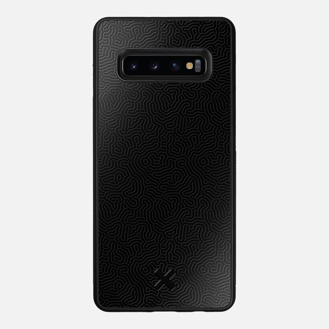 Morph Case for the Samsung Galaxy S10 Plus featuring an engraved impact acrylic backer with the Keyway X Mark#Phone Model_Galaxy S10 Plus