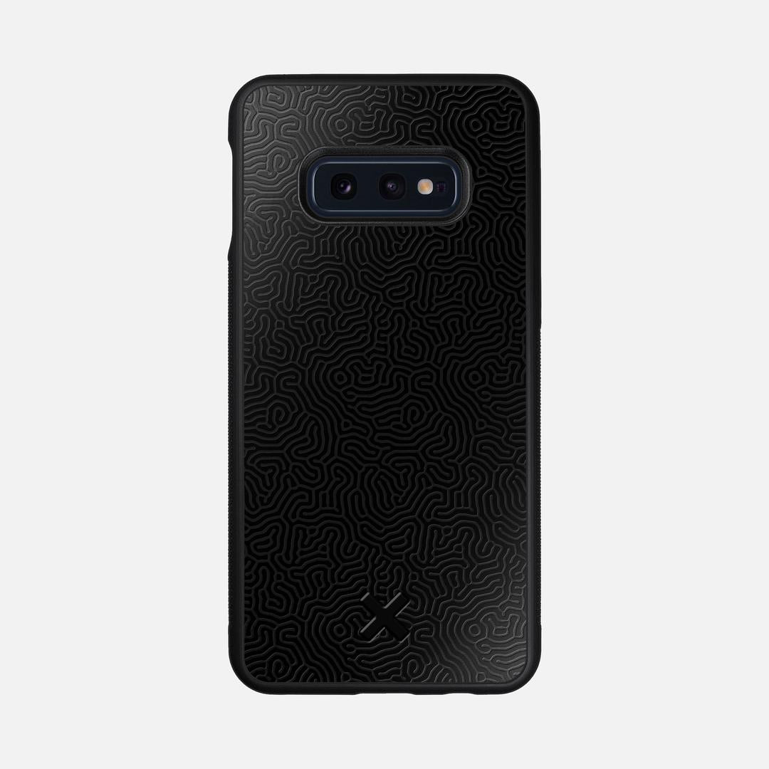 Morph Case for the Samsung Galaxy S10e featuring an engraved impact acrylic backer with the Keyway X Mark#Phone Model_Galaxy S10e