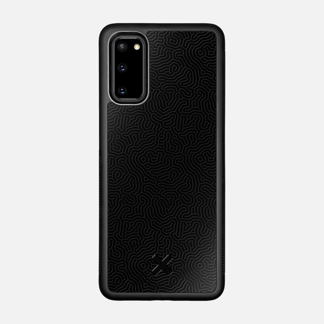 Morph Case for the Samsung Galaxy S20 featuring an engraved impact acrylic backer with the Keyway X Mark#Phone Model_Galaxy S20