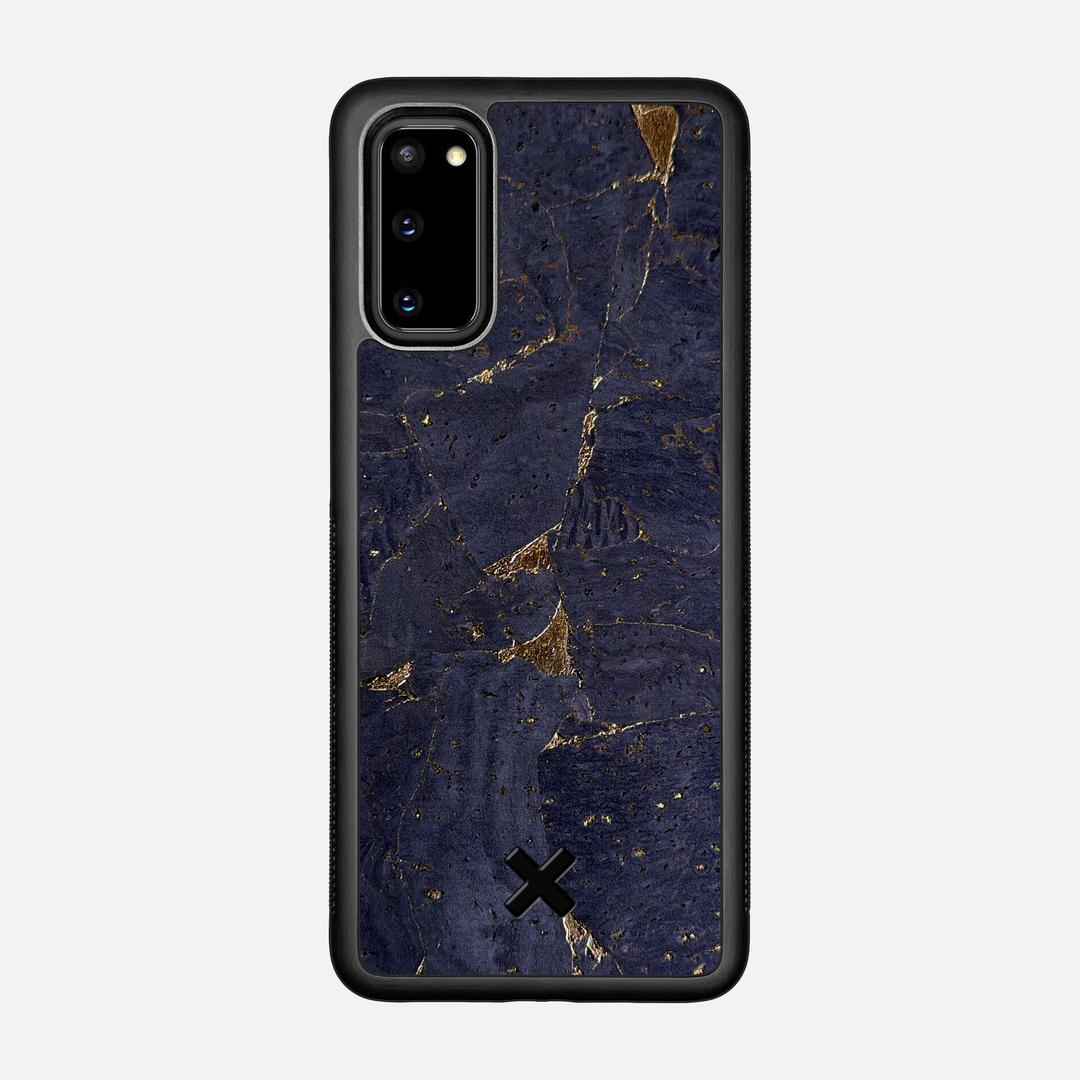 Quartz Cork Case for the Samsung Galaxy S20 featuring a Genuine Cork backer with the Keyway X Mark#Phone Model_Galaxy S20