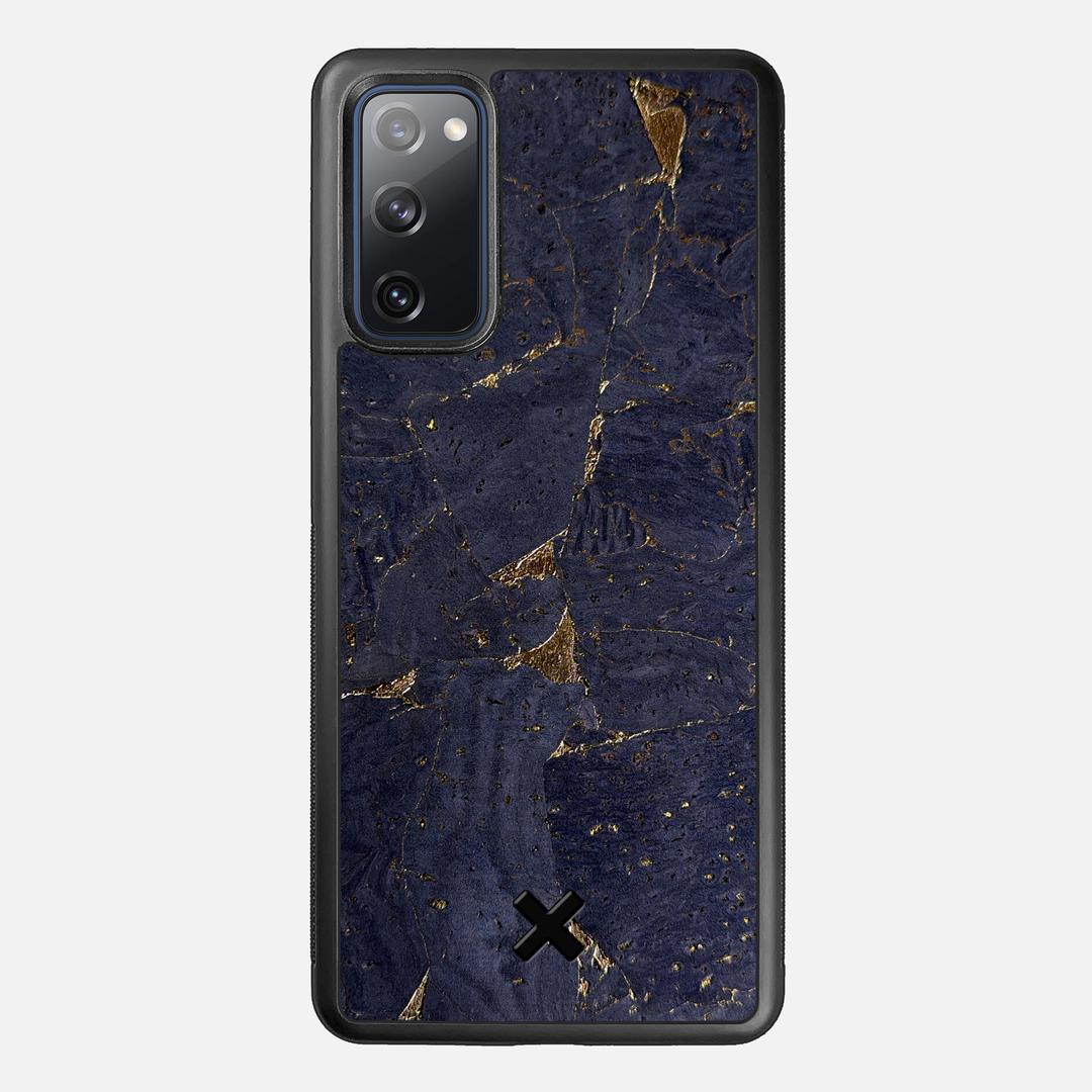 Quartz Cork Case for the Samsung Galaxy S20 FE featuring a Genuine Cork backer with the Keyway X Mark#Phone Model_Galaxy S20 FE