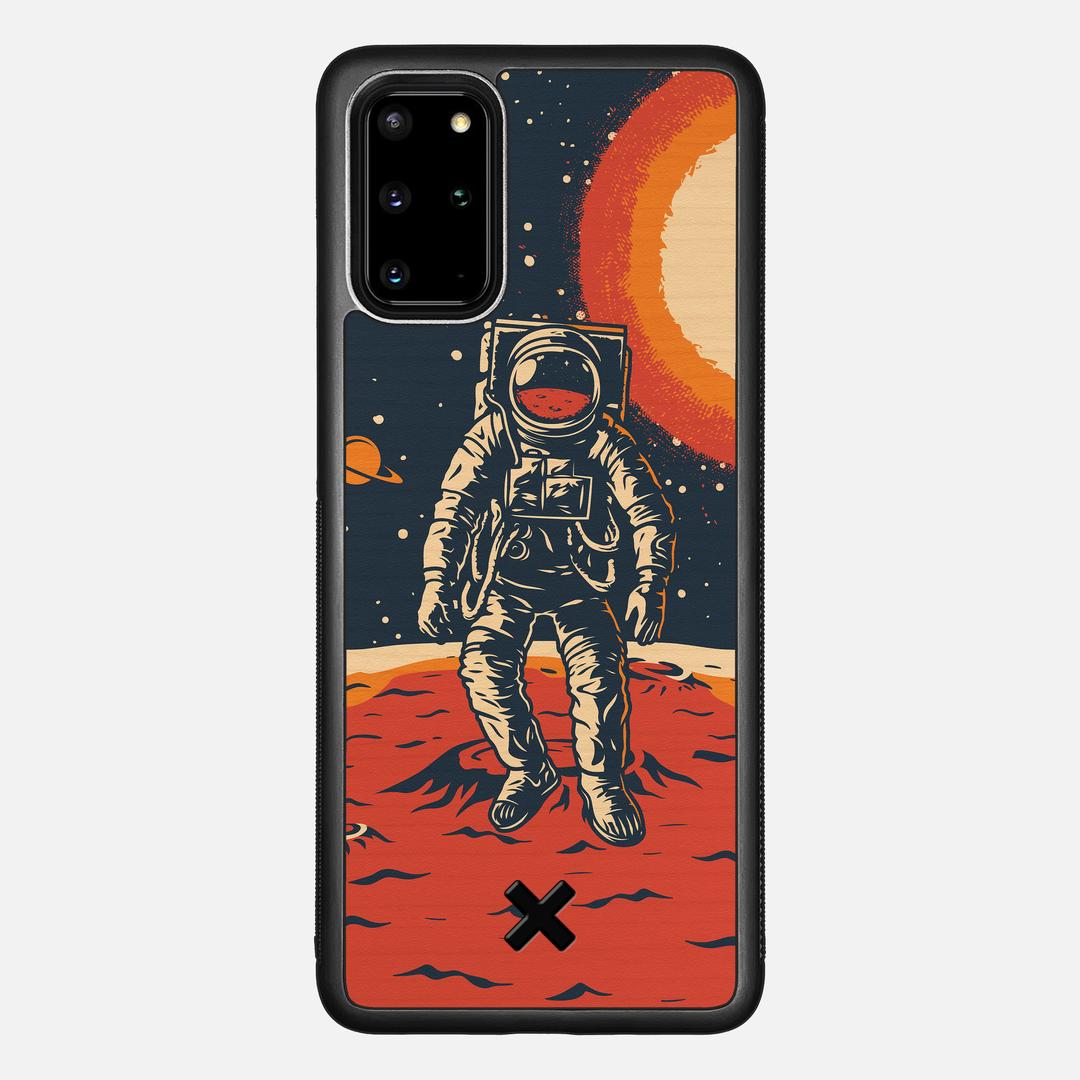 Cosmo Case for the Samsung Galaxy S20 Plus featuring a UV Printed Wenge Wood backer with the Keyway X Mark#Phone Model_Galaxy S20 Plus