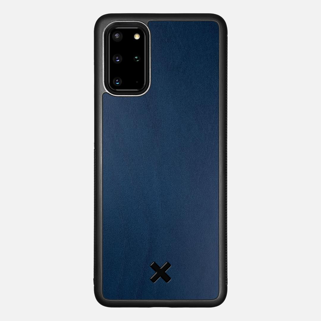 Midnight Leather Case for the Samsung Galaxy S20 Plus featuring a Genuine Leather backer with the Keyway X Mark#Phone Model_Galaxy S20 Plus