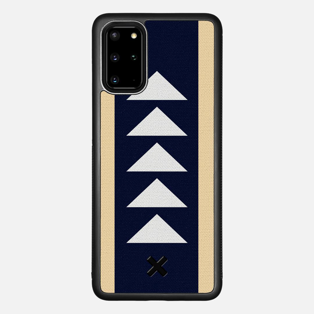 Track Case for the Samsung Galaxy S20 Plus featuring a UV Printed Cotton Canvas backer with the Keyway X Mark#Phone Model_Galaxy S20 Plus
