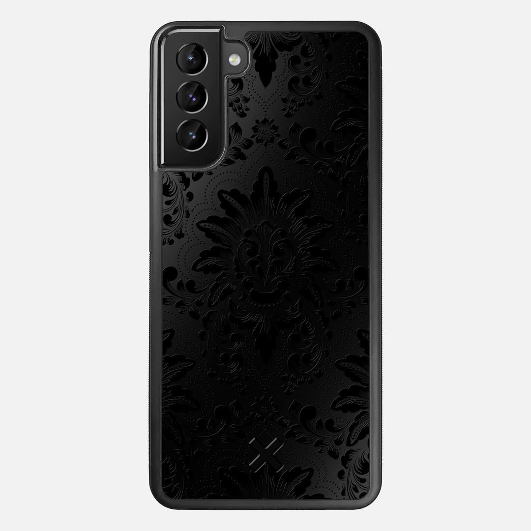 Damask 2 Case for the Samsung Galaxy S21 Plus featuring a UV Printed Impact Acrylic backer with the Keyway X Mark#Phone Model_Galaxy S21 Plus