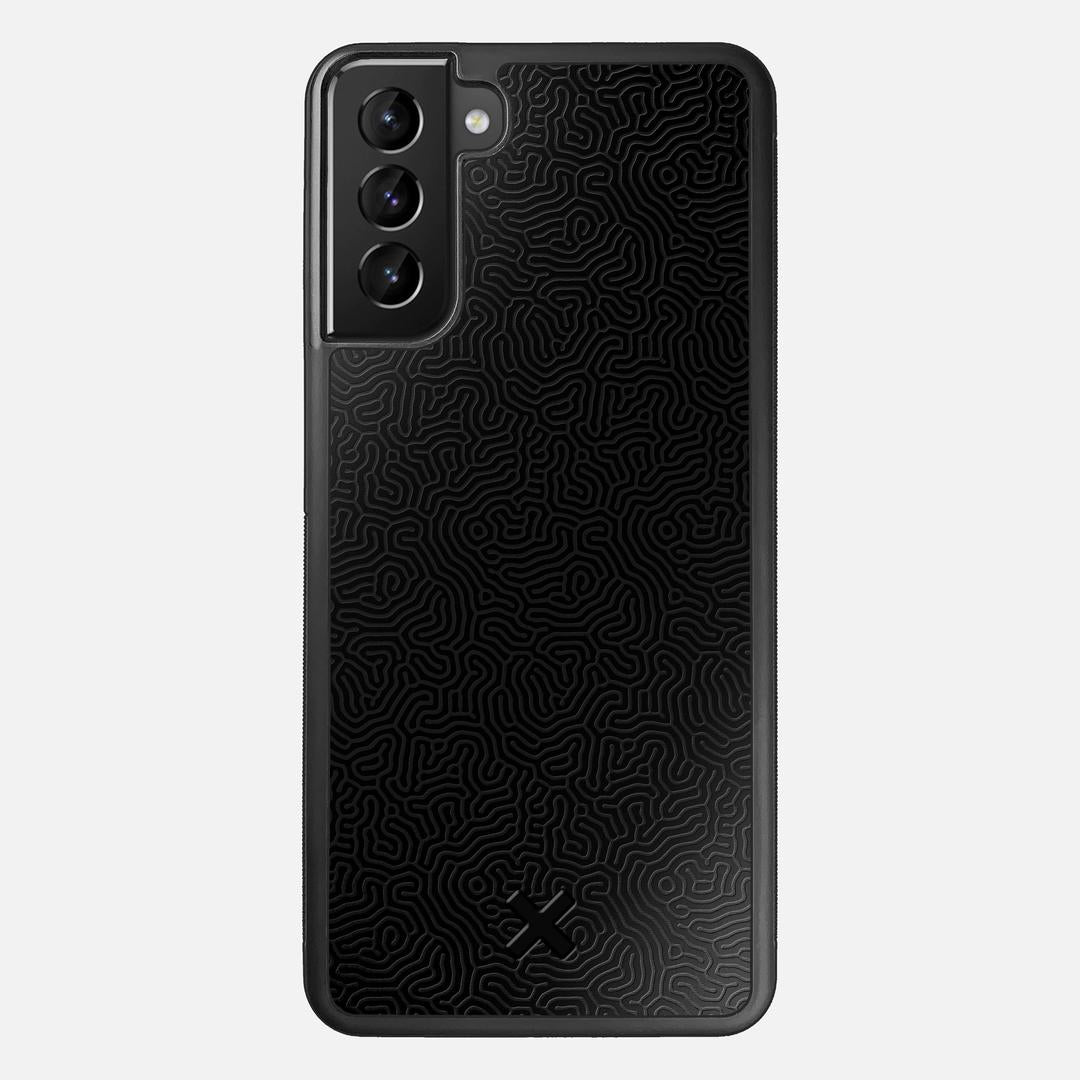 Morph Case for the Samsung Galaxy S21 Plus featuring an engraved impact acrylic backer with the Keyway X Mark#Phone Model_Galaxy S21 Plus