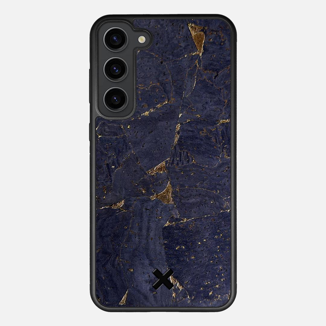 Quartz Cork Case for the Samsung Galaxy S23 Plus featuring a Genuine Cork backer with the Keyway X Mark#Phone Model_Galaxy S23 Plus