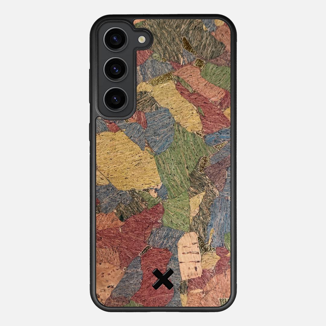 Terrazzo Cork Case for the Samsung Galaxy S23 Plus featuring a Genuine Cork backer with the Keyway X Mark#Phone Model_Galaxy S23 Plus