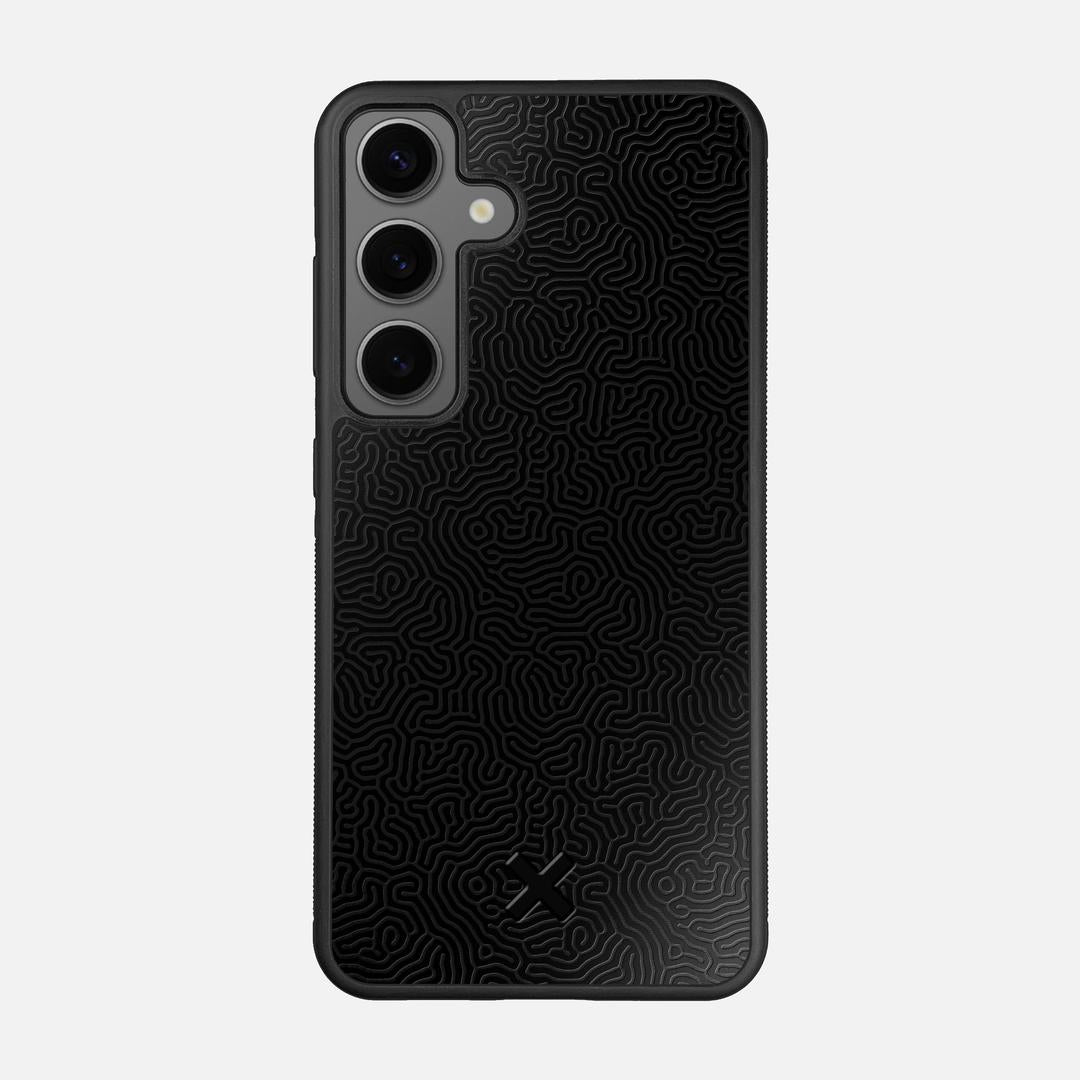 Morph Case for the Samsung Galaxy S24 featuring an engraved impact acrylic backer with the Keyway X Mark#Phone Model_Galaxy S24