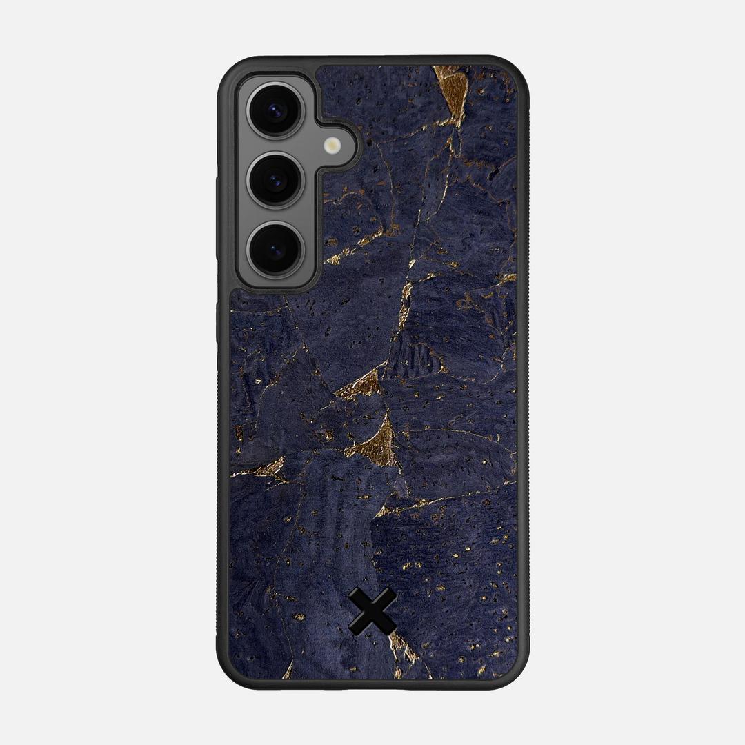 Quartz Cork Case for the Samsung Galaxy S25 featuring a Genuine Cork backer with the Keyway X Mark#Phone Model_Galaxy S25