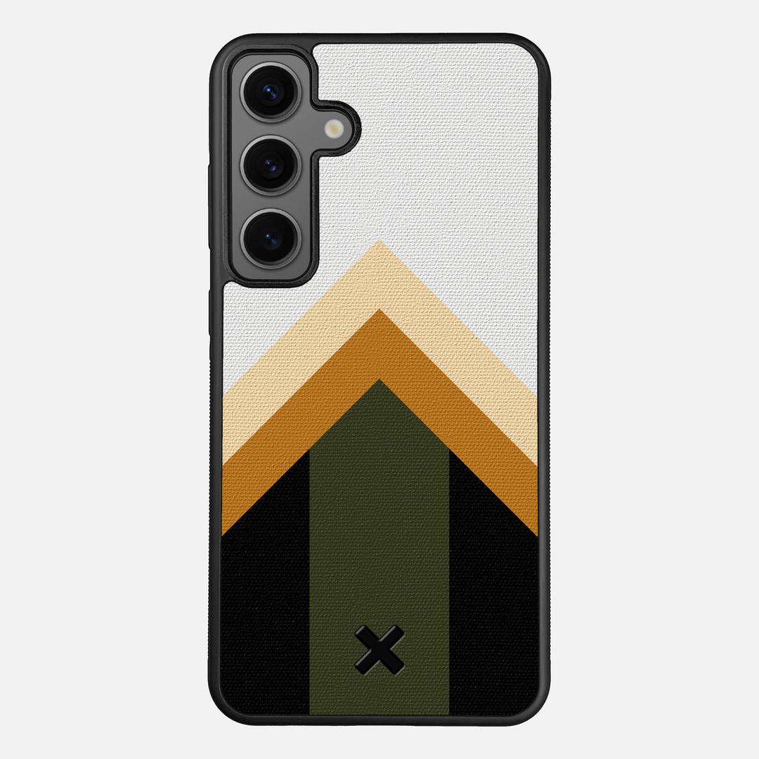 Ascent Case for the Samsung Galaxy S25 Plus featuring a UV Printed Cotton Canvas backer with the Keyway X Mark#Phone Model_Galaxy S25 Plus