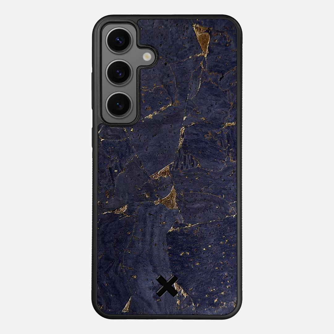 Quartz Cork Case for the Samsung Galaxy S25 Plus featuring a Genuine Cork backer with the Keyway X Mark#Phone Model_Galaxy S25 Plus