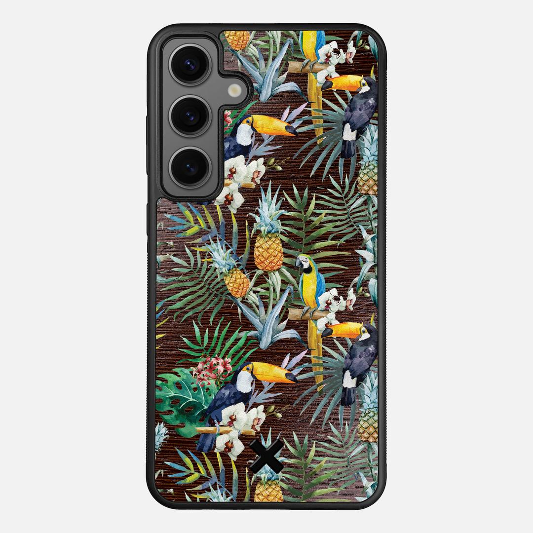 Tropic Case for the Samsung Galaxy S25 Plus featuring a UV Printed and Wenge Wood backer with the Keyway X Mark#Phone Model_Galaxy S25 Plus