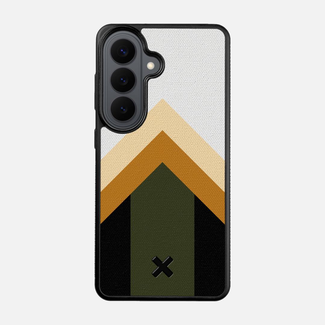 Ascent Case for the Samsung Galaxy S26 featuring a UV Printed Cotton Canvas backer with the Keyway X Mark#Phone Model_Galaxy S26