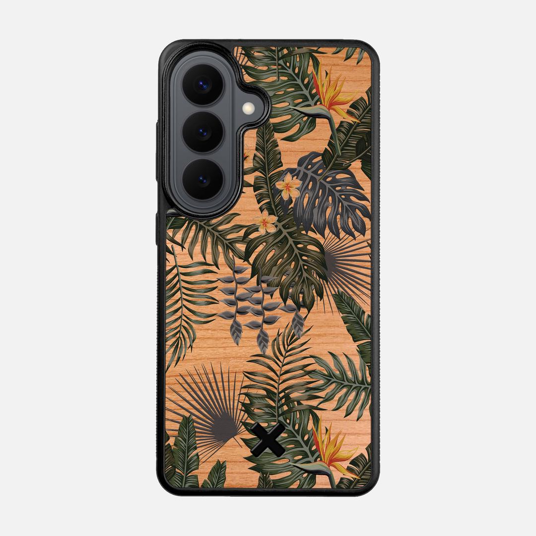 Flora - Printed Wood Phone Case