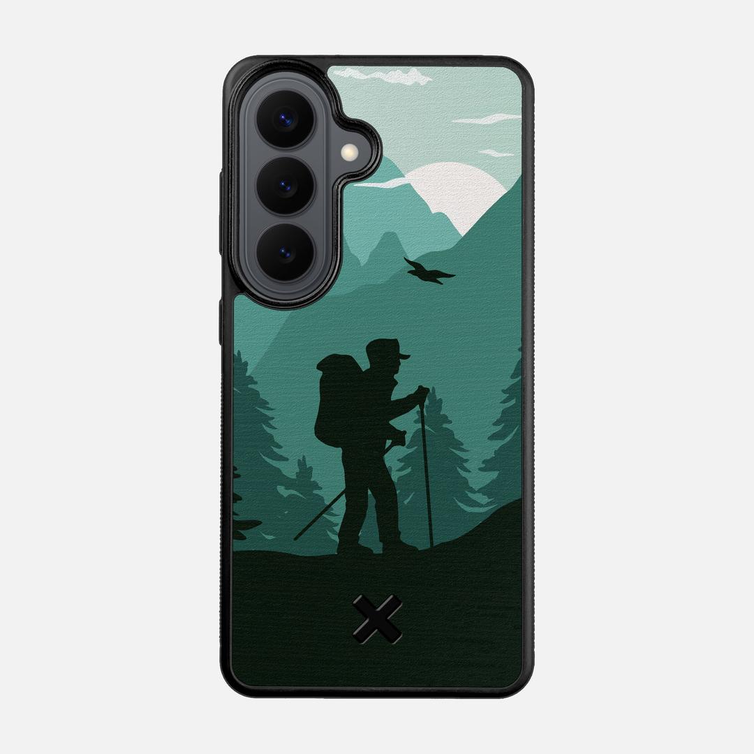 Hiker - Printed Wood Phone Case